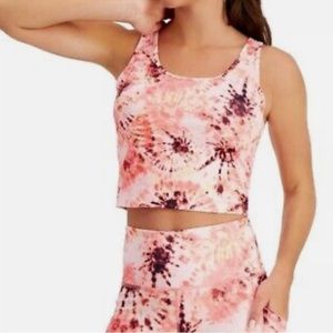 NWT Ideology Performance Workout Crop Tank